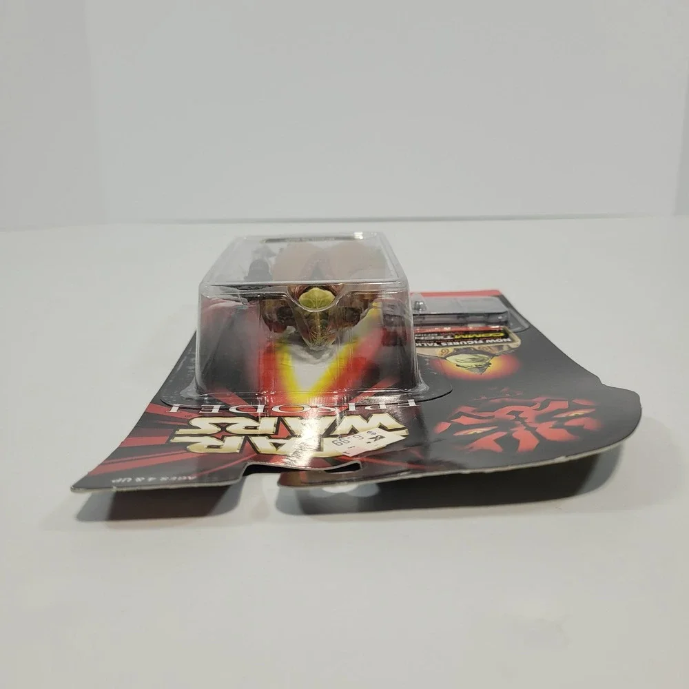 Star Wars Episode I Boss Nass Action Figure with Gungan Staff CommTech Chip 1998